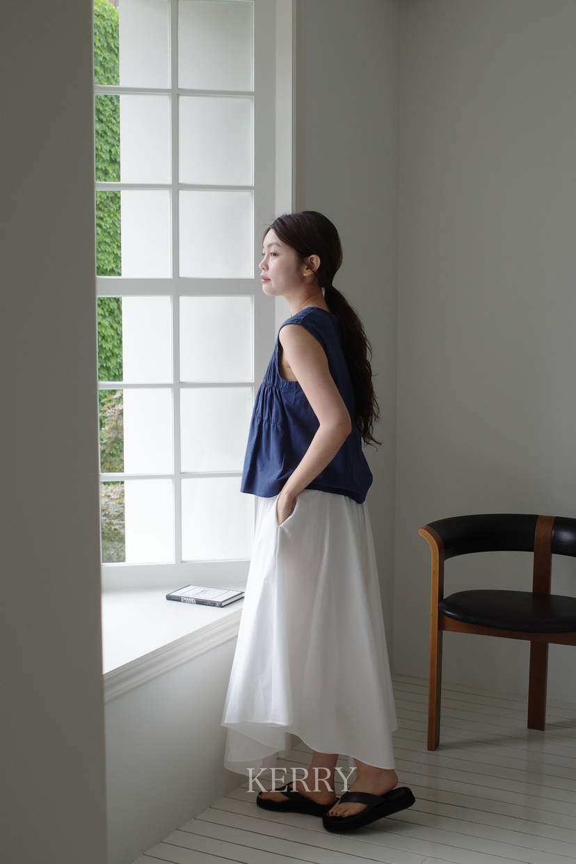 KERRY韓國直郵㊣女裝新品熱賣25春夏推薦人氣休閑時尚吊帶背心KERRY吊帶/背心