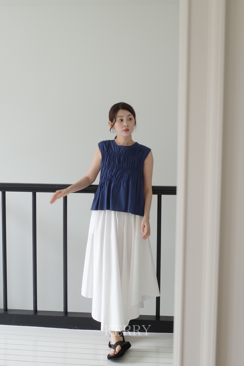 KERRY韓國直郵㊣女裝新品熱賣25春夏推薦人氣休閑時尚吊帶背心KERRY吊帶/背心