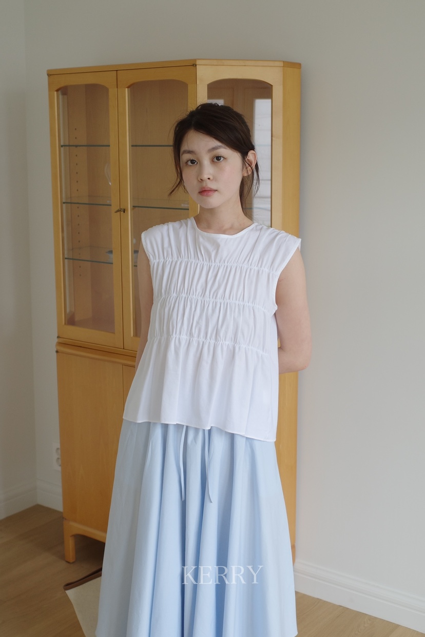 KERRY韓國直郵㊣女裝新品熱賣25春夏推薦人氣休閑時尚吊帶背心KERRY吊帶/背心