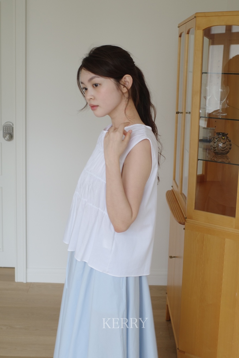 KERRY韓國直郵㊣女裝新品熱賣25春夏推薦人氣休閑時尚吊帶背心KERRY吊帶/背心