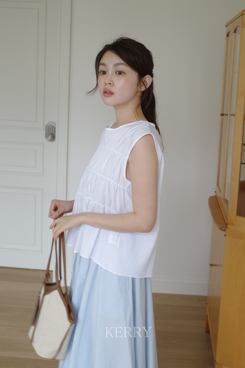 KERRY韓國直郵㊣女裝新品熱賣25春夏推薦人氣休閑時尚吊帶背心KERRY吊帶/背心