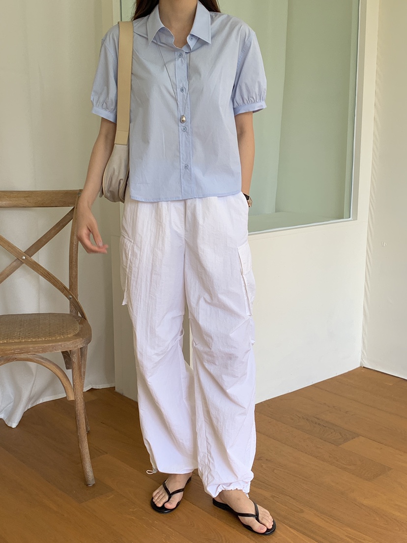 THE ABLE直郵韓國代購㊣女裝新品25春夏時尚休閑推薦休閑褲THE ABLE/TA休閑褲