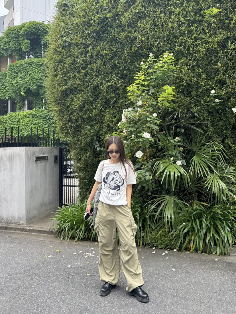 THE ABLE直郵韓國代購㊣女裝新品25春夏時尚休閑推薦休閑褲THE ABLE/TA休閑褲