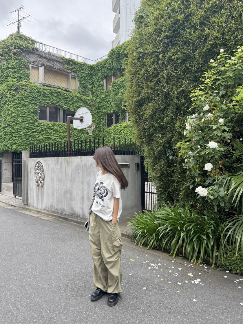 THE ABLE直郵韓國代購㊣女裝新品25春夏時尚休閑推薦休閑褲THE ABLE/TA休閑褲
