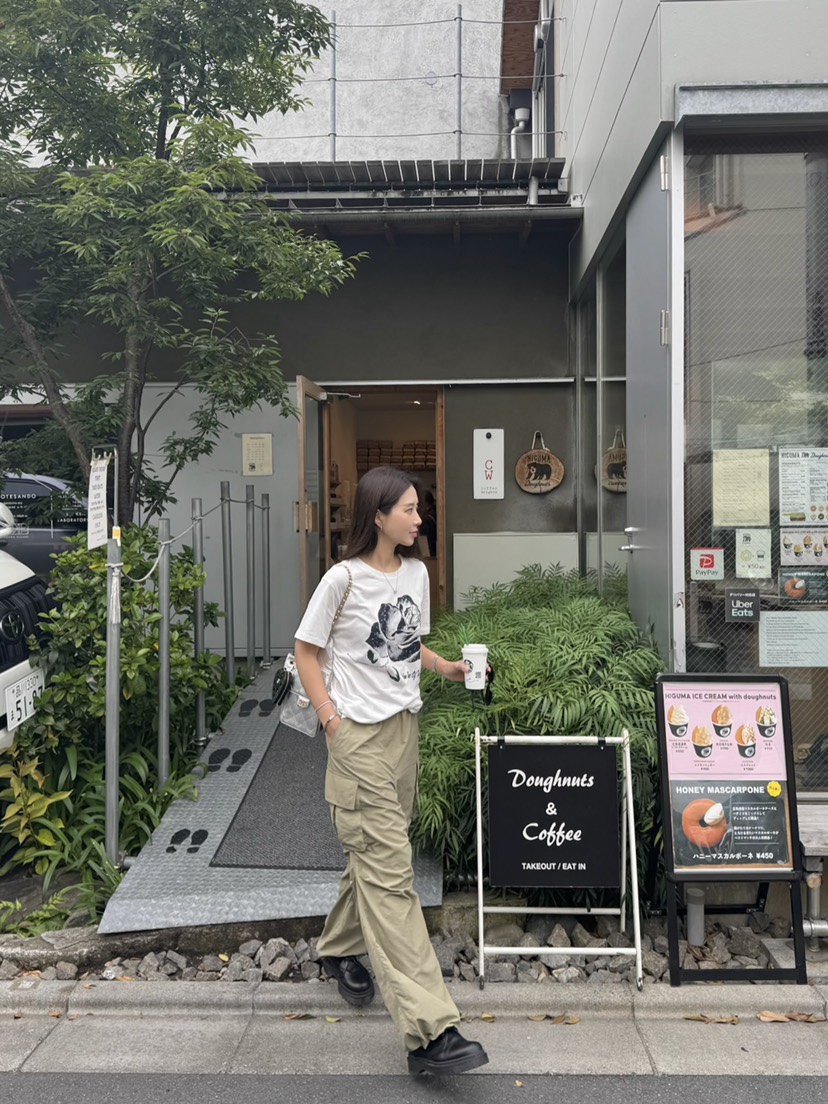 THE ABLE直郵韓國代購㊣女裝新品25春夏時尚休閑推薦休閑褲THE ABLE/TA休閑褲