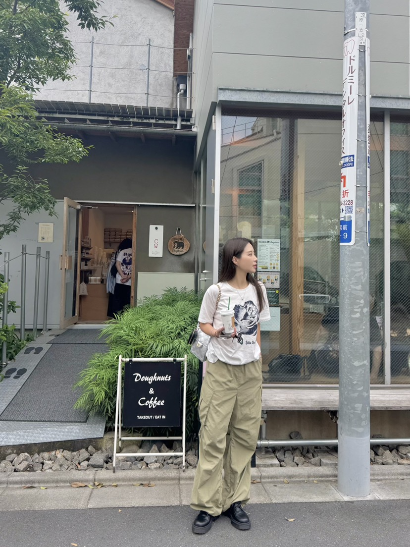 THE ABLE直郵韓國代購㊣女裝新品25春夏時尚休閑推薦休閑褲THE ABLE/TA休閑褲