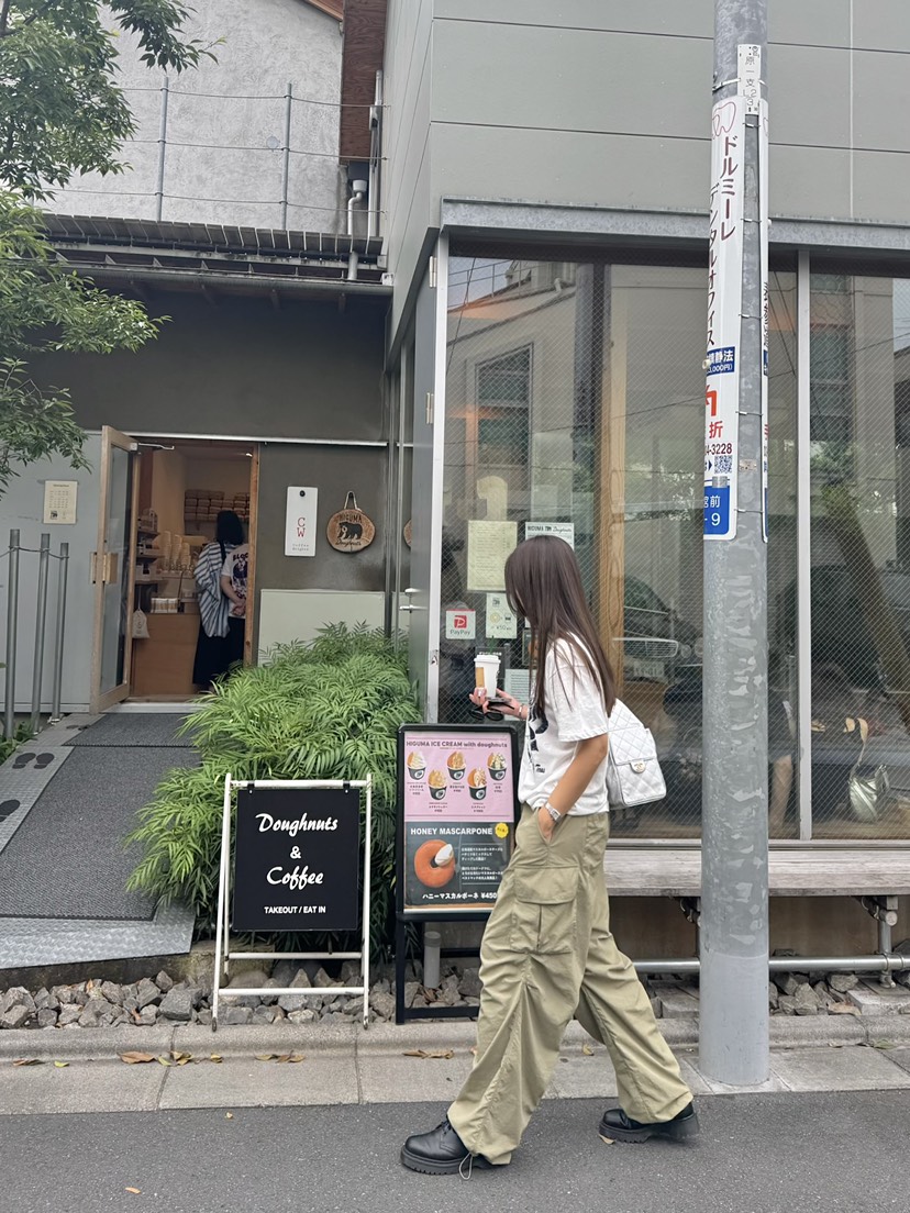 THE ABLE直郵韓國代購㊣女裝新品25春夏時尚休閑推薦休閑褲THE ABLE/TA休閑褲