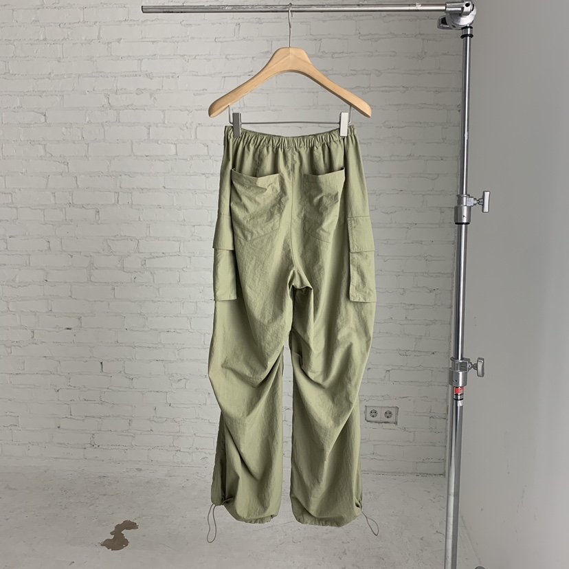 THE ABLE直郵韓國代購㊣女裝新品25春夏時尚休閑推薦休閑褲THE ABLE/TA休閑褲