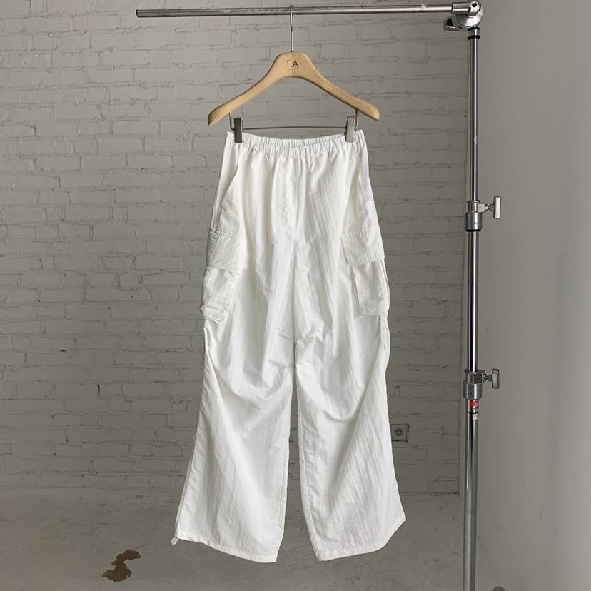 THE ABLE直郵韓國代購㊣女裝新品25春夏時尚休閑推薦休閑褲THE ABLE/TA休閑褲
