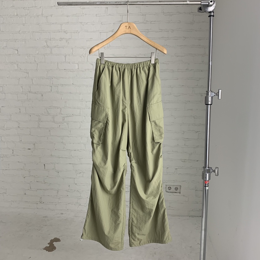 THE ABLE直郵韓國代購㊣女裝新品25春夏時尚休閑推薦休閑褲THE ABLE/TA休閑褲圖色3