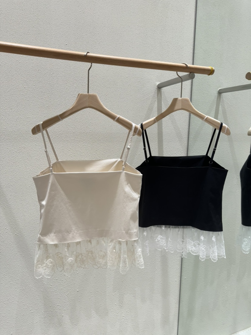 MARKE-P直郵韓國代購㊣女裝新品人氣休閑25春夏吊帶背心蕾絲MARKE-P吊帶/背心