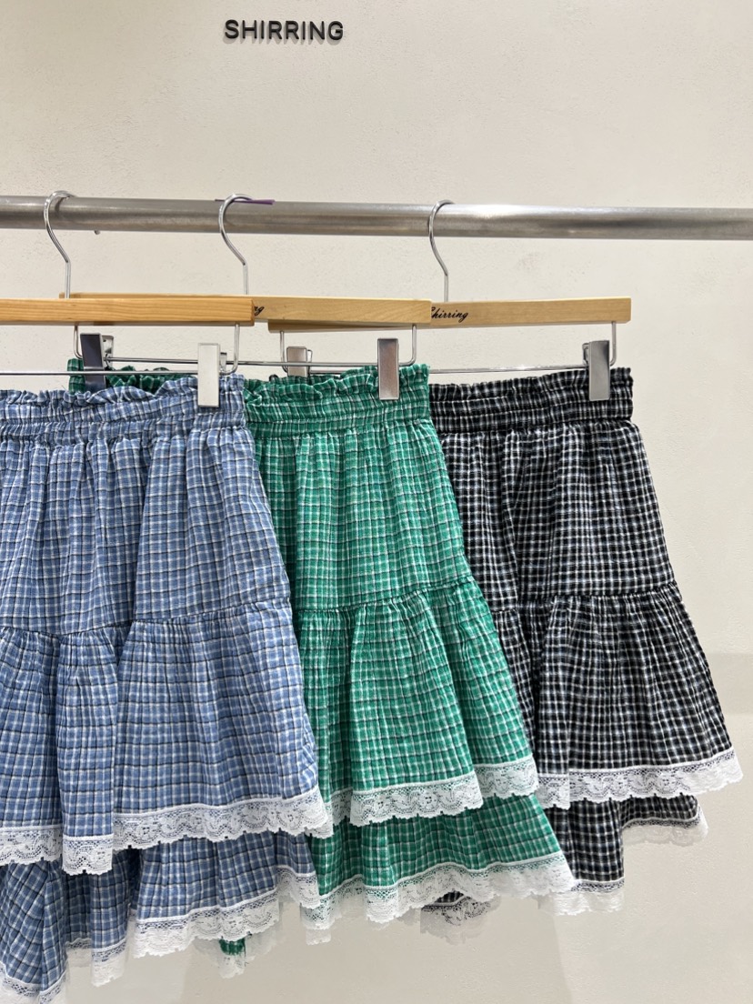 SHIRRING韓國直郵㊣東大門實拍女裝新品休閑推薦熱賣人氣裙褲SHIRRING裙褲
