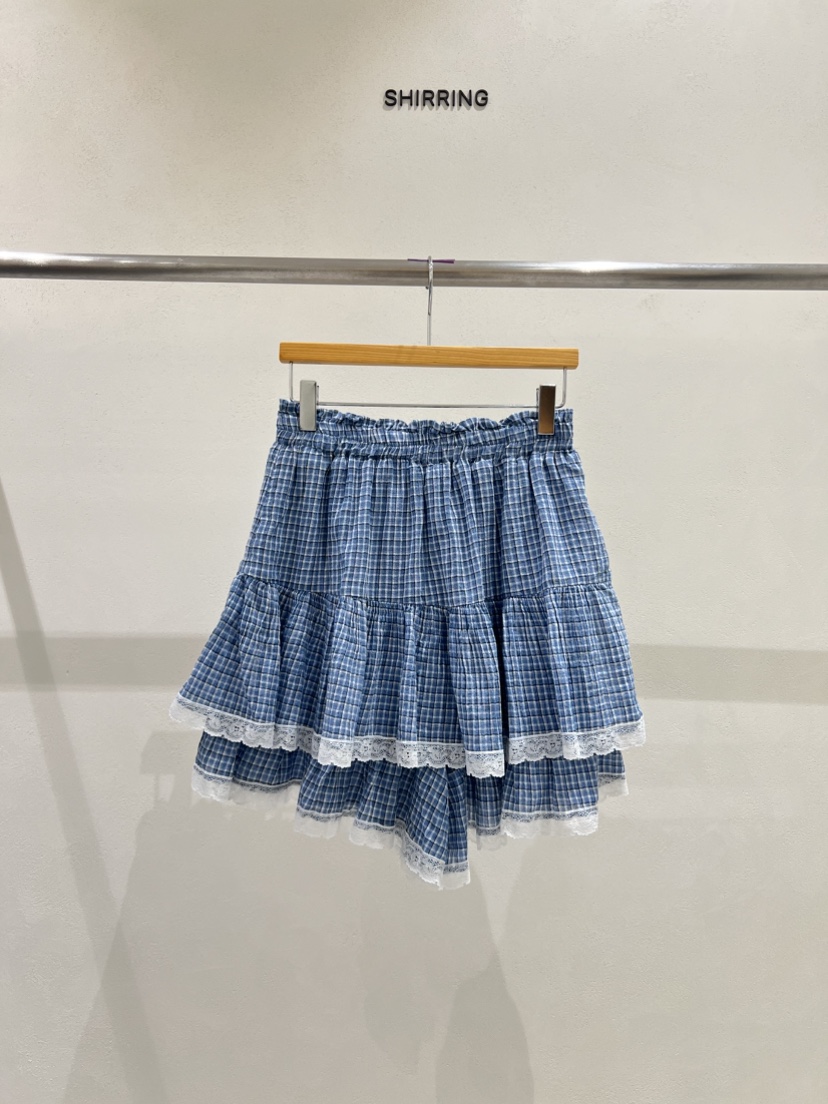 SHIRRING韓國直郵㊣東大門實拍女裝新品休閑推薦熱賣人氣裙褲SHIRRING裙褲