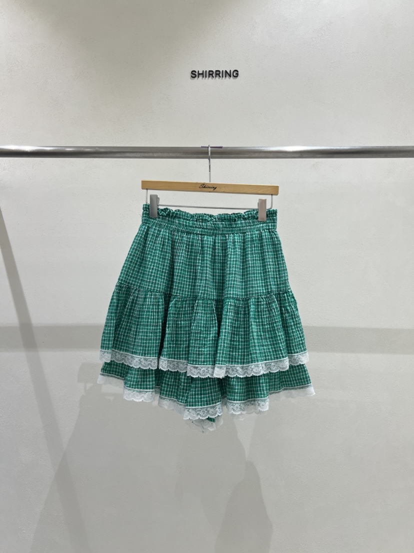 SHIRRING韓國直郵㊣東大門實拍女裝新品休閑推薦熱賣人氣裙褲SHIRRING裙褲圖色2