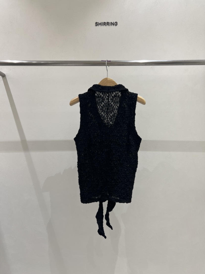 SHIRRING韓國直郵㊣女裝新款推薦25春夏熱賣休閑時尚吊帶背心SHIRRING吊帶/背心