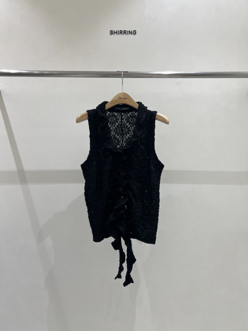 SHIRRING韓國直郵㊣女裝新款推薦25春夏熱賣休閑時尚吊帶背心SHIRRING吊帶/背心圖色2