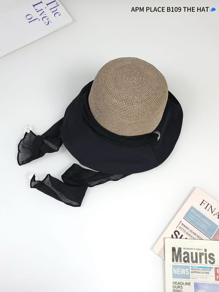 THE HAT-P直郵韓國代購㊣女裝新款時尚推薦熱賣25春夏帽子THE HAT帽子