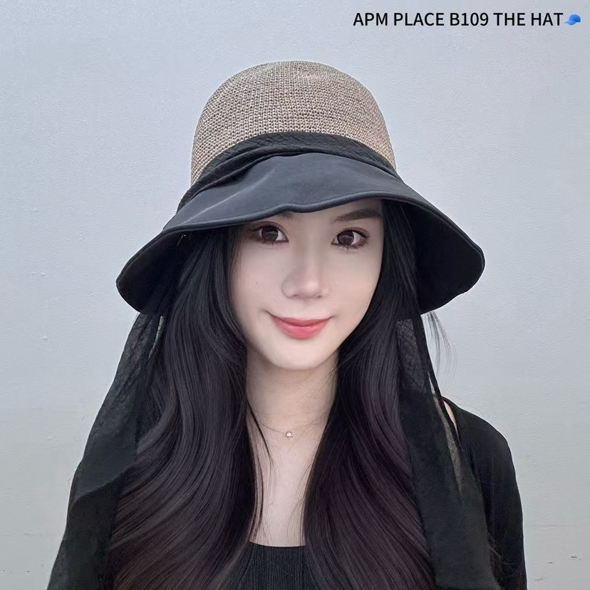 THE HAT-P直郵韓國代購㊣女裝新款時尚推薦熱賣25春夏帽子THE HAT帽子