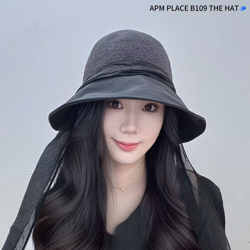 THE HAT-P直郵韓國代購㊣女裝新款時尚推薦熱賣25春夏帽子THE HAT帽子圖色2