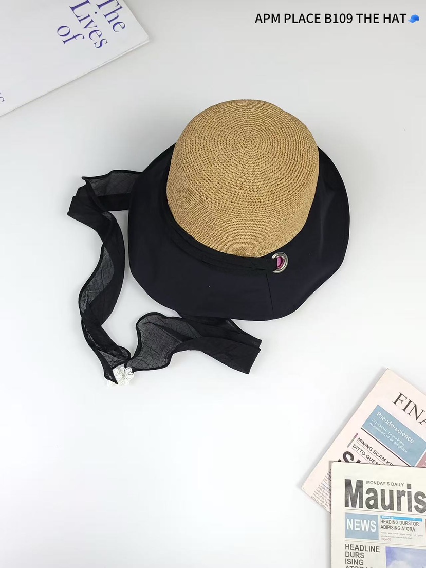 THE HAT-P直郵韓國代購㊣女裝新款時尚推薦熱賣25春夏帽子THE HAT帽子圖色3