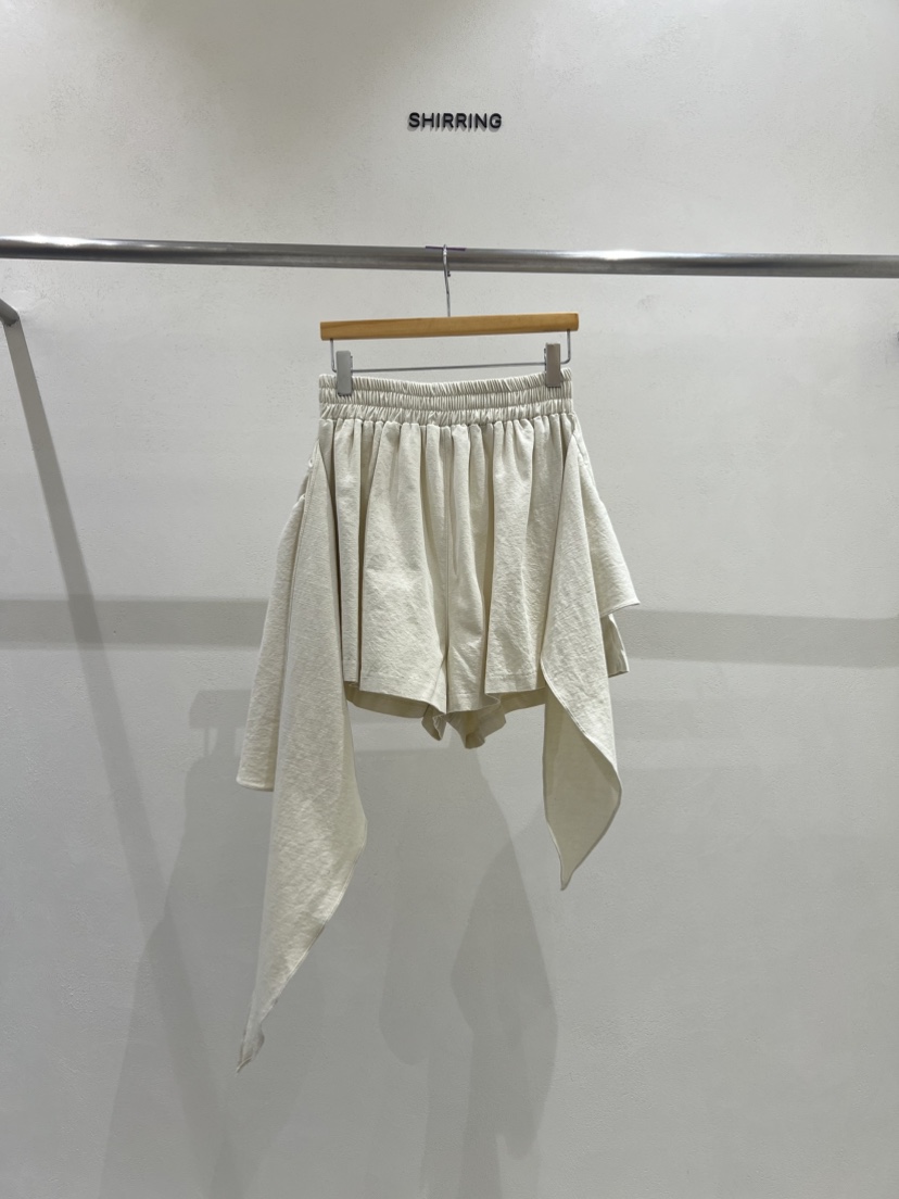 SHIRRING直郵韓國代購㊣女裝新款時尚休閑人氣25春夏推薦短褲SHIRRING短褲