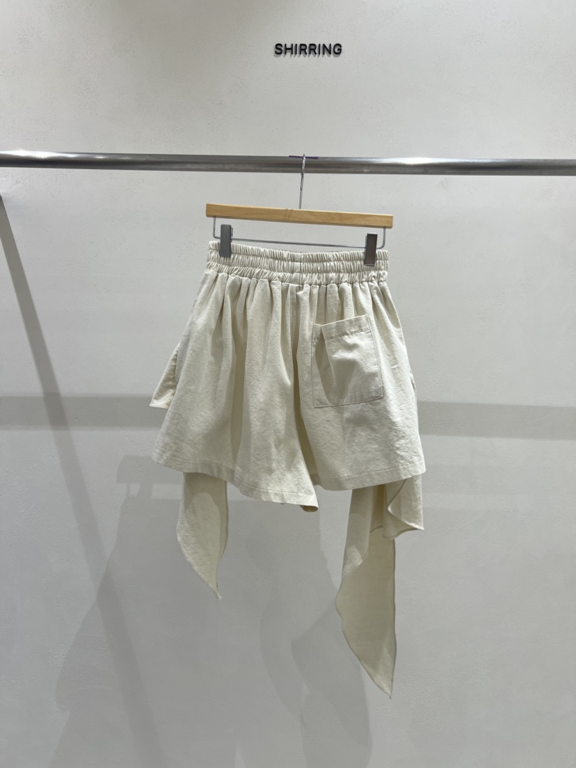 SHIRRING直郵韓國代購㊣女裝新款時尚休閑人氣25春夏推薦短褲SHIRRING短褲