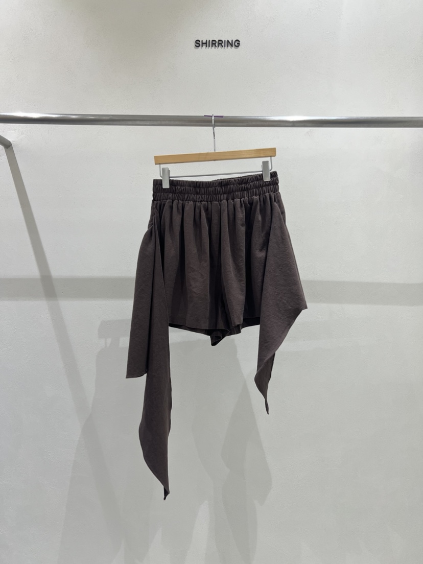 SHIRRING直郵韓國代購㊣女裝新款時尚休閑人氣25春夏推薦短褲SHIRRING短褲