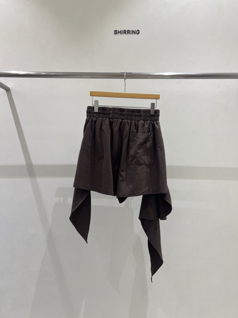 SHIRRING直郵韓國代購㊣女裝新款時尚休閑人氣25春夏推薦短褲SHIRRING短褲