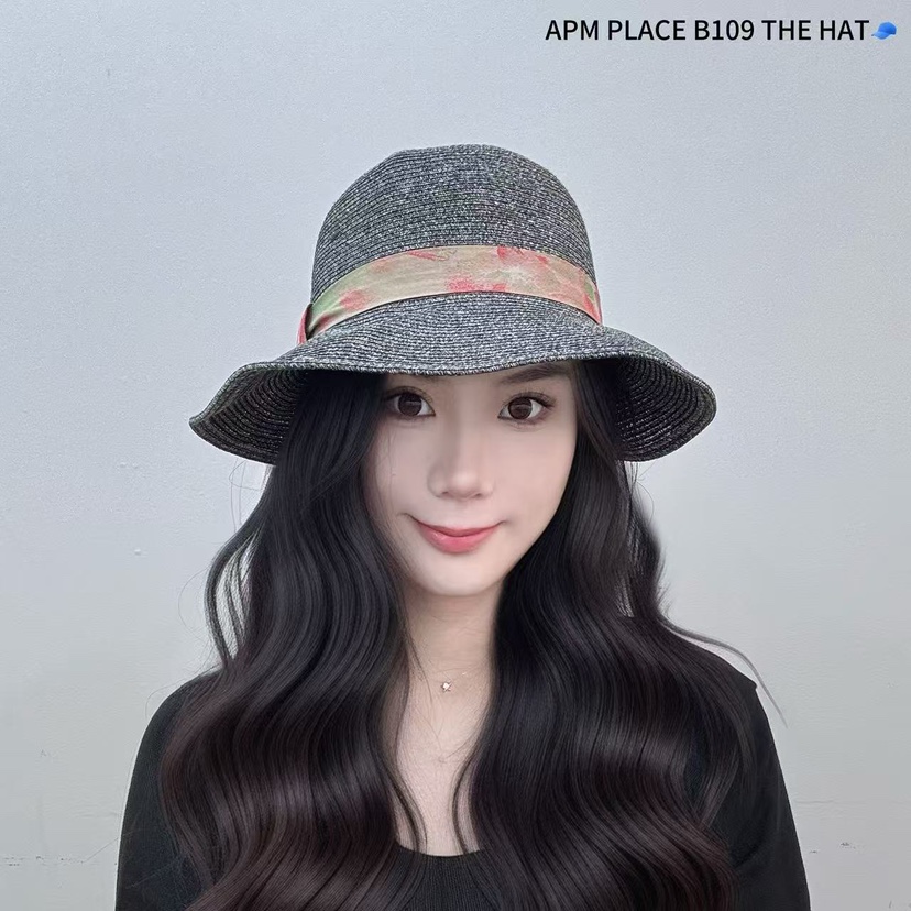 THE HAT-P韓國直郵㊣東大門實拍女裝新款人氣時尚休閑帽子THE HAT帽子圖色2