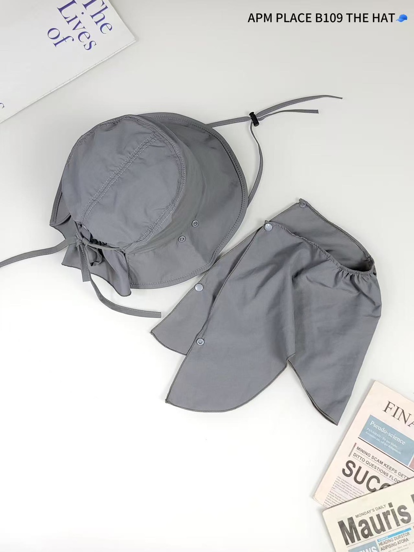 THE HAT-P韓國直郵㊣東大門實拍女裝新品熱賣帽子蝴蝶結漁夫帽紐扣THE HAT帽子