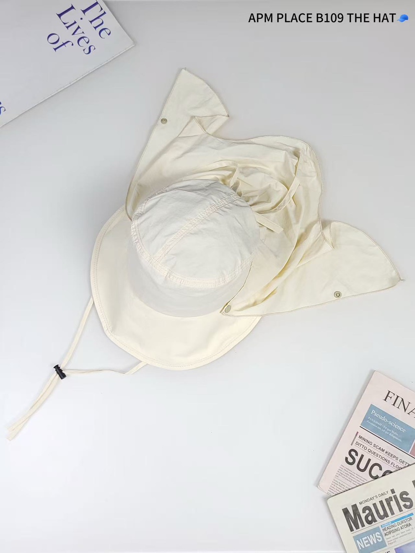 THE HAT-P韓國直郵㊣東大門實拍女裝新品熱賣帽子蝴蝶結漁夫帽紐扣THE HAT帽子