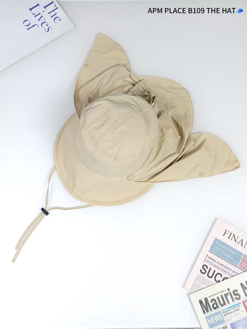 THE HAT-P韓國直郵㊣東大門實拍女裝新品熱賣帽子蝴蝶結漁夫帽紐扣THE HAT帽子