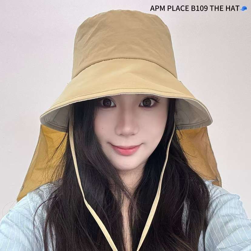 THE HAT-P韓國直郵㊣東大門實拍女裝新品熱賣帽子蝴蝶結漁夫帽紐扣THE HAT帽子