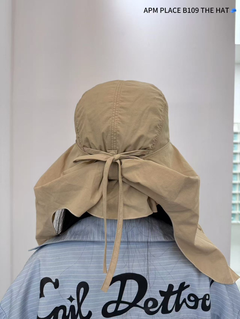 THE HAT-P韓國直郵㊣東大門實拍女裝新品熱賣帽子蝴蝶結漁夫帽紐扣THE HAT帽子圖色2
