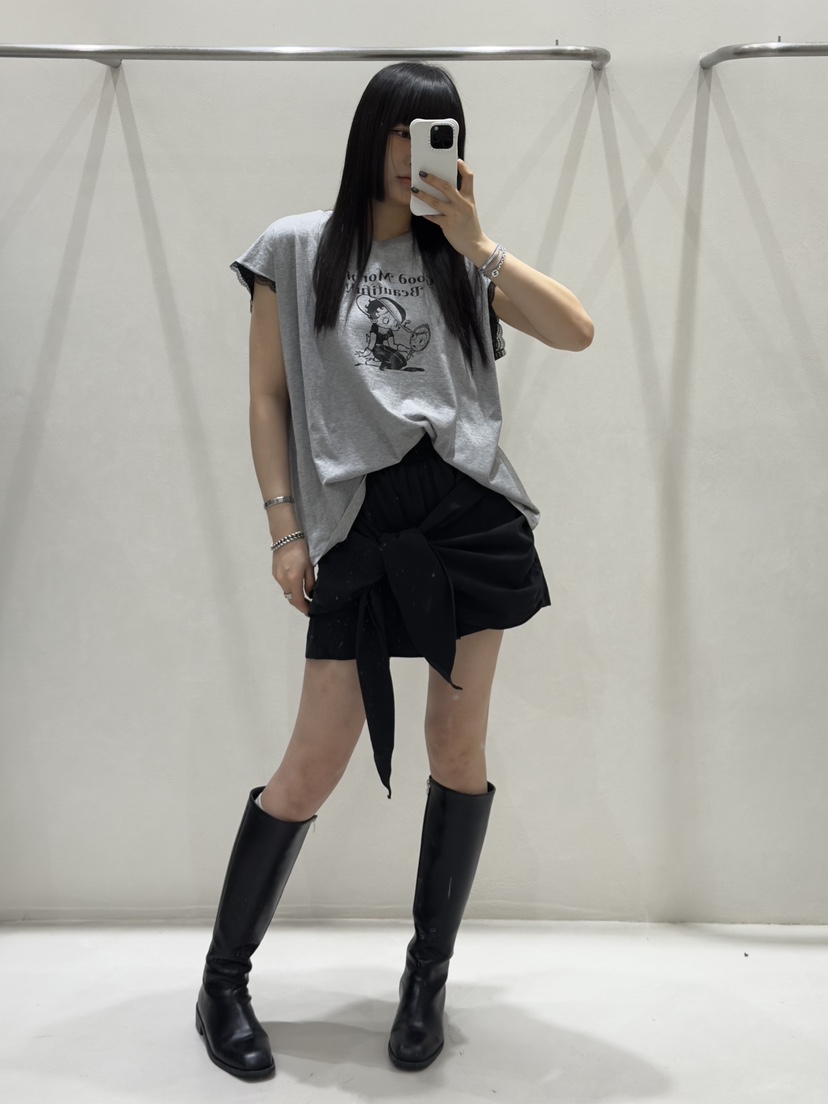 SHIRRING直郵韓國代購㊣女裝新品推薦25春夏人氣熱賣時尚T恤SHIRRINGT恤