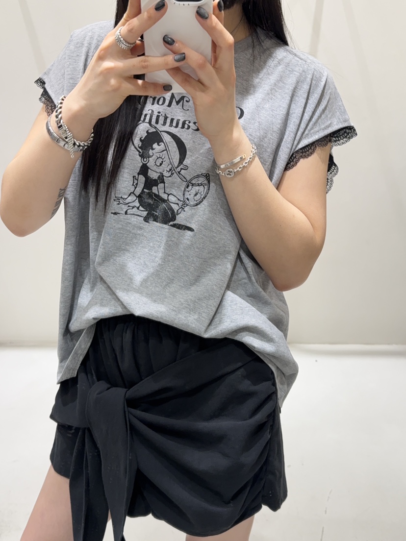 SHIRRING直郵韓國代購㊣女裝新品推薦25春夏人氣熱賣時尚T恤SHIRRINGT恤