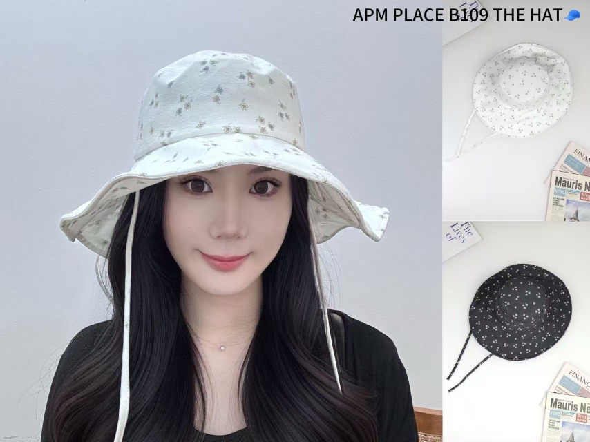 THE HAT-P直郵韓國代購㊣女裝新品休閑推薦時尚25春夏帽子THE HAT帽子