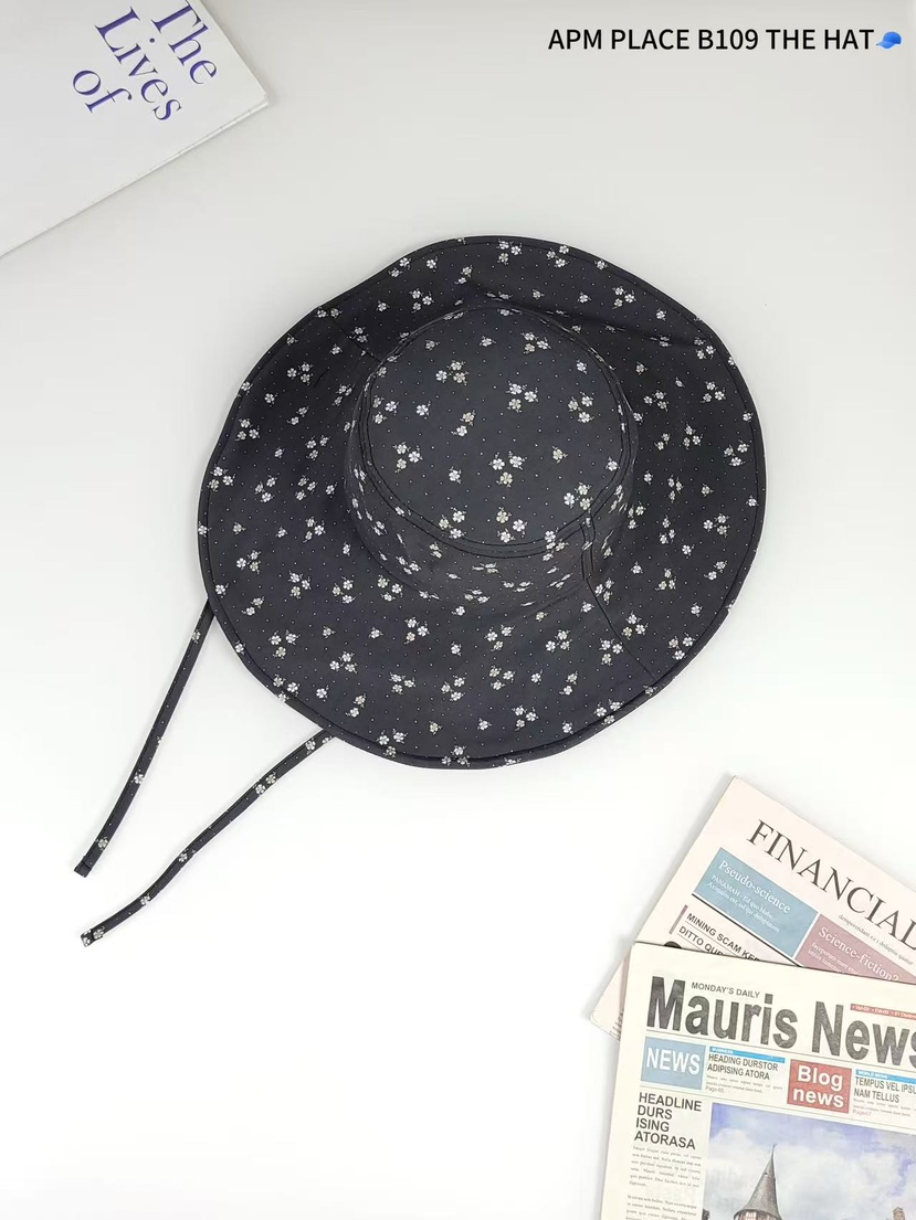 THE HAT-P直郵韓國代購㊣女裝新品休閑推薦時尚25春夏帽子THE HAT帽子圖色2