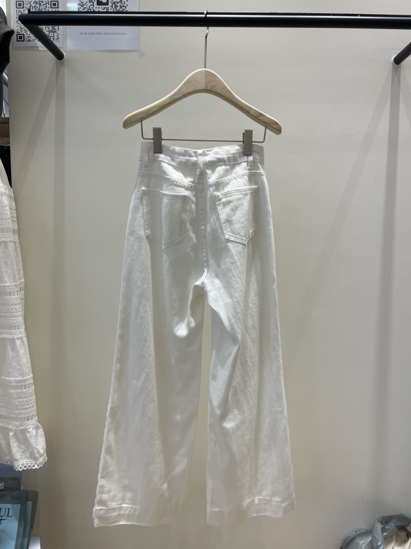 NEOUL直郵韓國代購㊣女裝新品休閑人氣25春夏時尚熱賣休閑褲NEOUL/ahin雙領標簽休閑褲