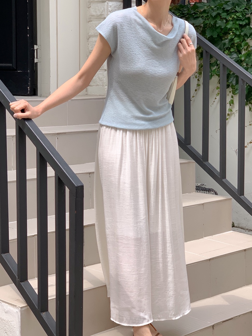 RE:FRESH-L韓國㊣直郵東大門代購女裝新款時尚人氣25春夏休閑褲RE:FRESH休閑褲