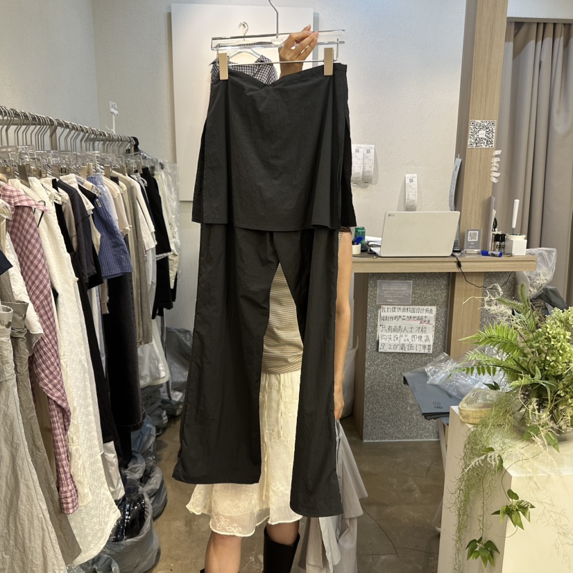 PLOVER韓國㊣直郵東大門代購女裝新品休閑推薦時尚25春夏裙褲PLO_VER裙褲
