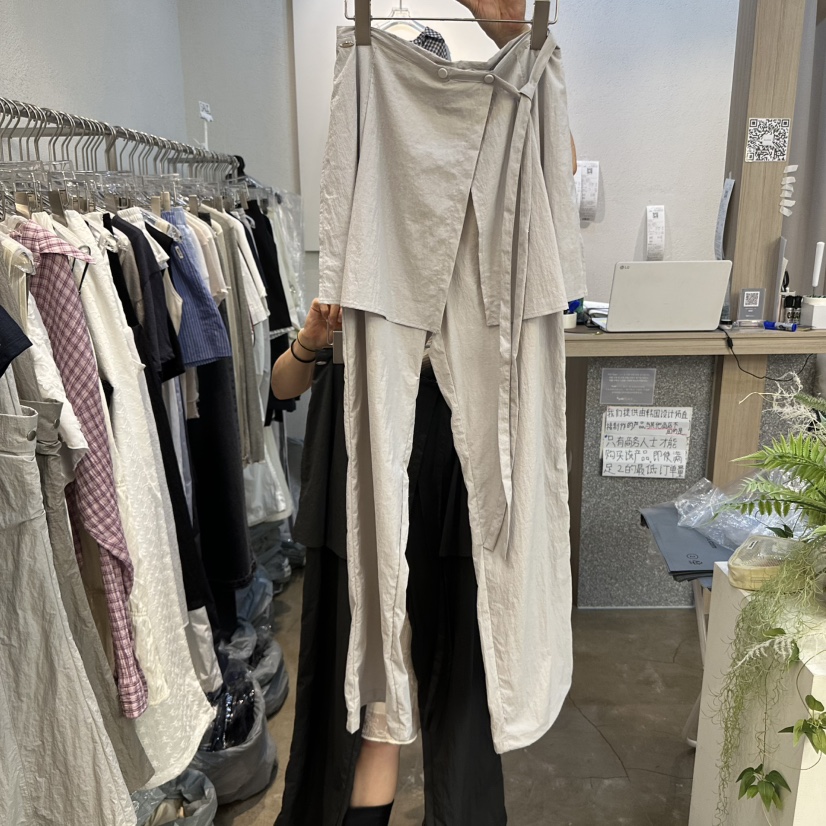 PLOVER韓國㊣直郵東大門代購女裝新品休閑推薦時尚25春夏裙褲PLO_VER裙褲