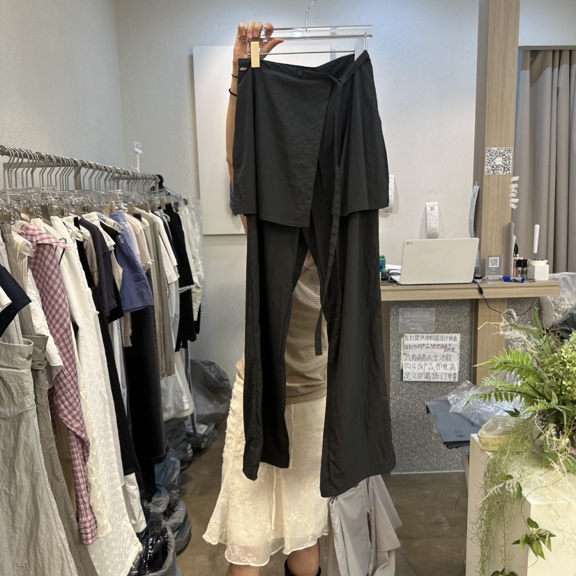 PLOVER韓國㊣直郵東大門代購女裝新品休閑推薦時尚25春夏裙褲PLO_VER裙褲圖色2