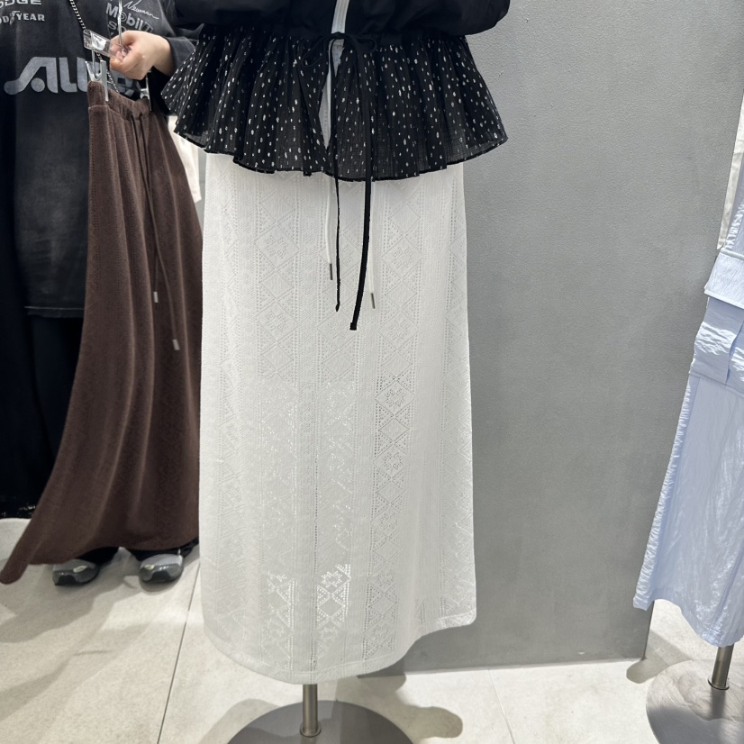 ANDE韓國直郵㊣東大門實拍女裝新款休閑推薦時尚熱賣人氣長裙ANDE長裙