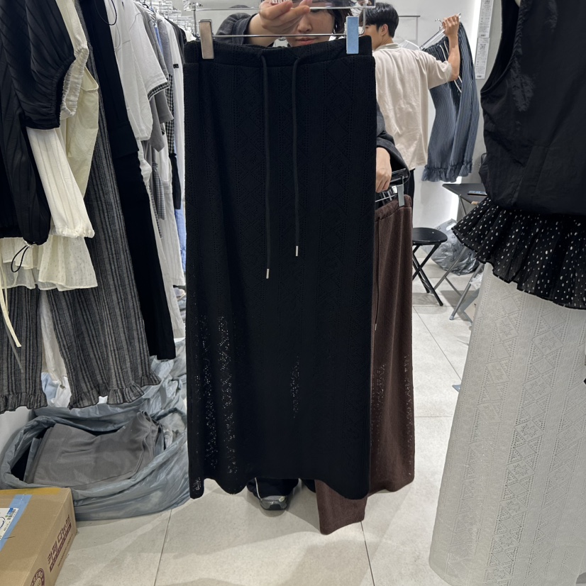 ANDE韓國直郵㊣東大門實拍女裝新款休閑推薦時尚熱賣人氣長裙ANDE長裙圖色3