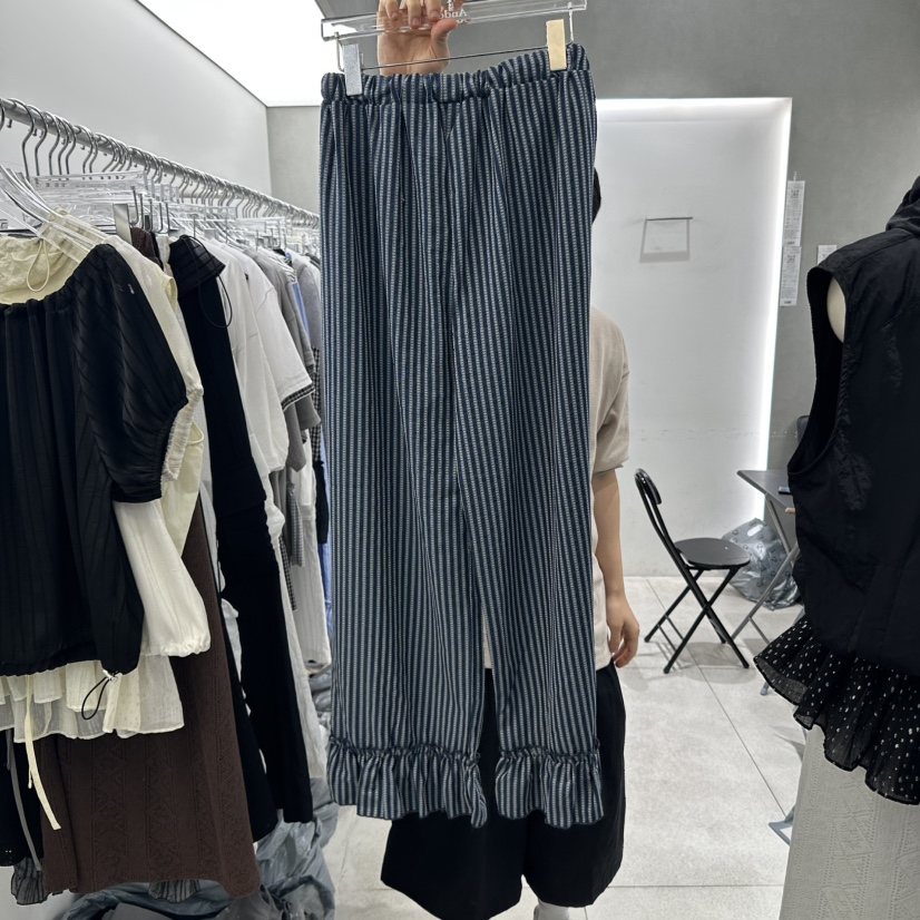 ANDE直郵韓國代購㊣女裝新款人氣推薦25春夏休閑時尚休閑褲ANDE休閑褲