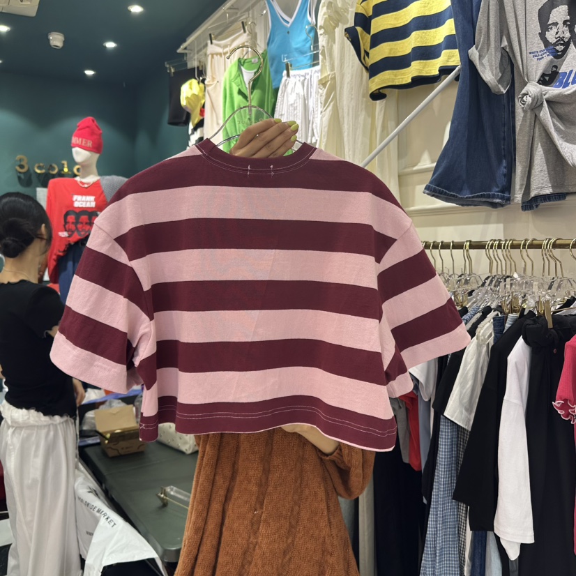 3COLOR(此品牌名稱會遭售假投訴,建議淘寶店鋪商品名稱中不要使用)韓國㊣直郵東大門代購女裝新款推薦T恤Three colorT恤