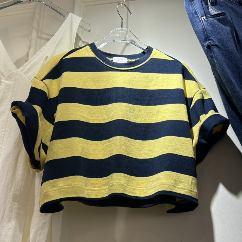 3COLOR(此品牌名稱會遭售假投訴,建議淘寶店鋪商品名稱中不要使用)韓國㊣直郵東大門代購女裝新款推薦T恤Three colorT恤圖色2