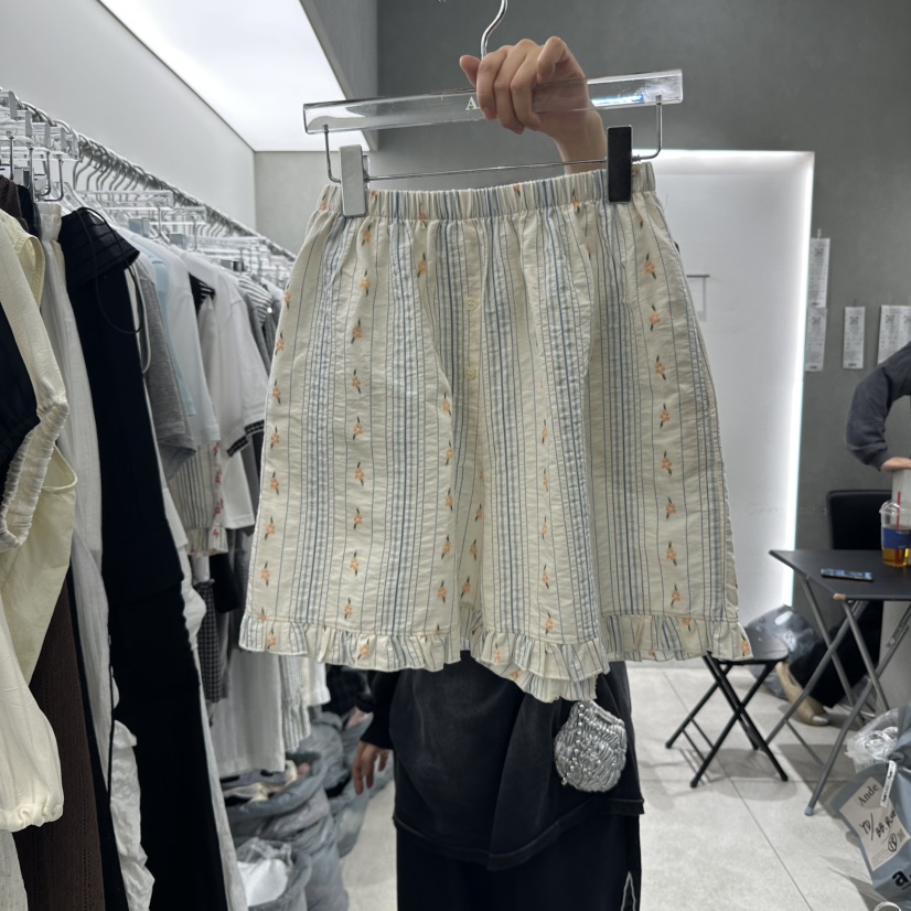 ANDE韓國㊣直郵東大門代購女裝新品時尚推薦人氣休閑熱賣短褲ANDE短褲圖色2