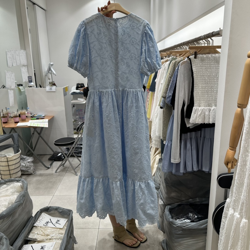 XPARTY韓國直郵㊣東大門實拍女裝新品人氣推薦25春夏連衣裙XPARTY連衣裙
